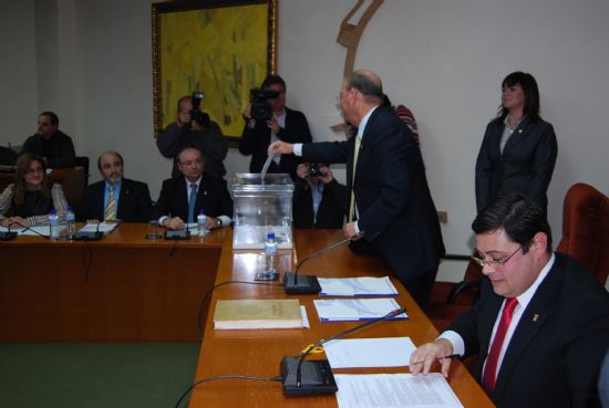 Jos Espadas Lpez nuevo alcalde de Alhama de Murcia