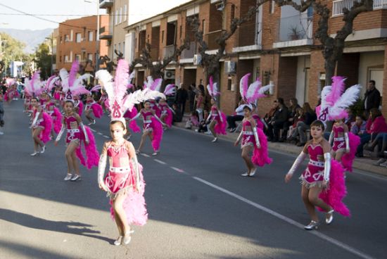 Tirachinas gana el concurso del desfile de Carnaval 2012