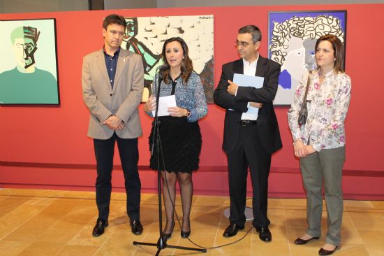 Mara Dolores Andreo: Cercana Ausencia es el ttulo de la exposicin de la importante artista alhamea que ocupar las salas del museo y de El Psito hasta el 30 de junio