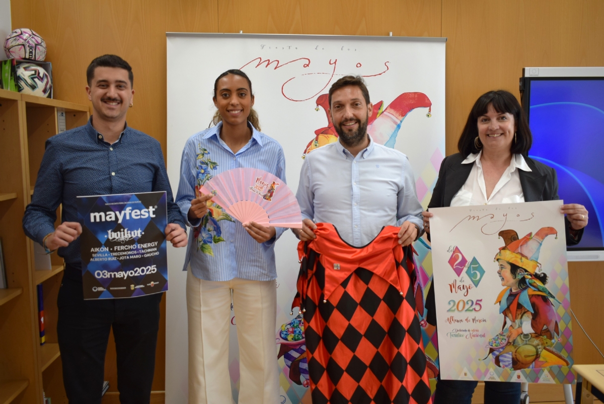 Presentacin en el ITREM de La Fiesta de Los Mayos 2025