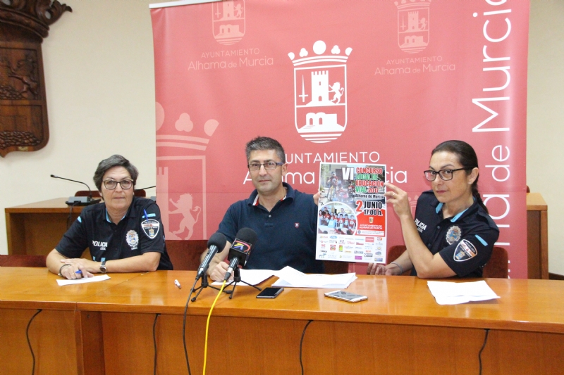 VI Concurso Local de Educacin Vial de Alhama de Murcia