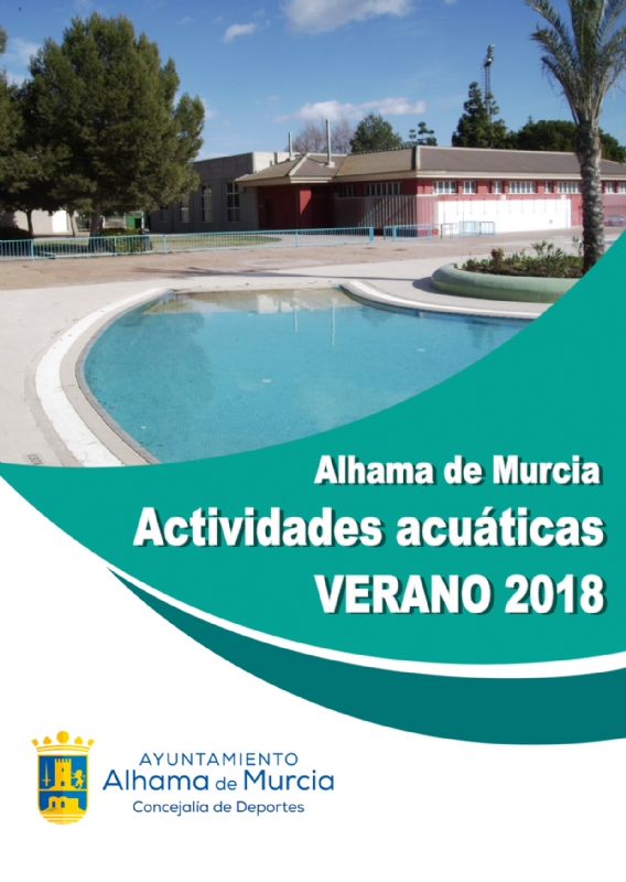 Programa de actividades acuticas para este verano 2018