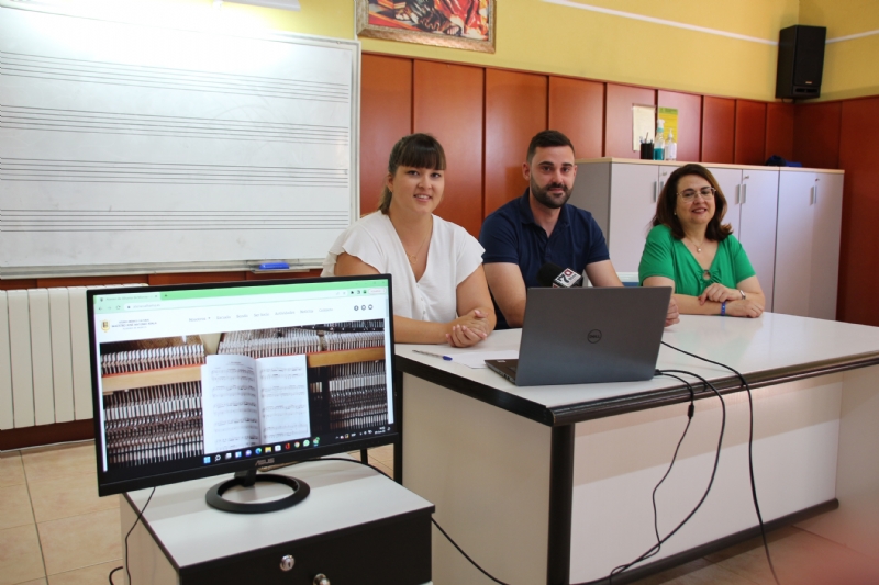 Informacin y matrculas para el curso 2022-2023 de la Escuela Municipal de Msica