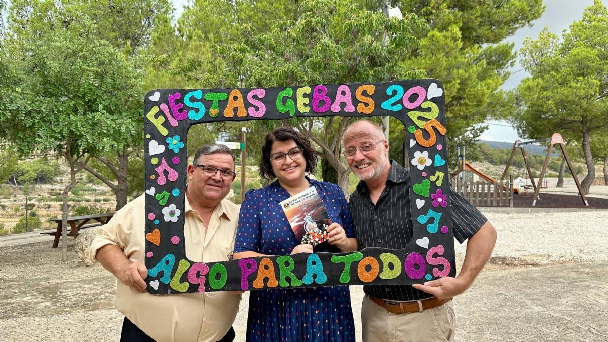 Gebas presenta su programacin para las Fiestas Patronales 2025 en honor a la Pursima Concepcin