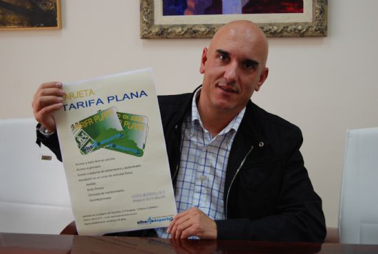 Con la nueva tarjeta Tarifa Plana se podrn practicar varios deportes en la localidad a reducido coste