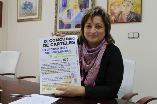 Convocado el IX Concurso de Carteles “Sin discriminación, sin violencia y en igualdad de condiciones” de la Concejalía de Mujer