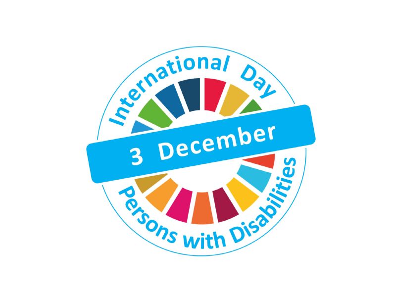 3 de diciembre | Da Internacional de las Personas con Discapacidad