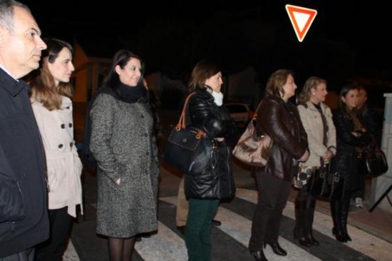Alhama de Murcia, primer municipio de la regin que homenajea a Proteccin Civil dedicndole una calle a sus voluntarios