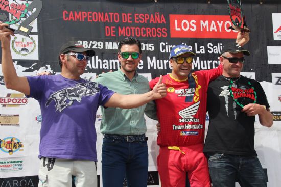 El Circuito Las Salinas acoge el Campeonato de España de Motocross