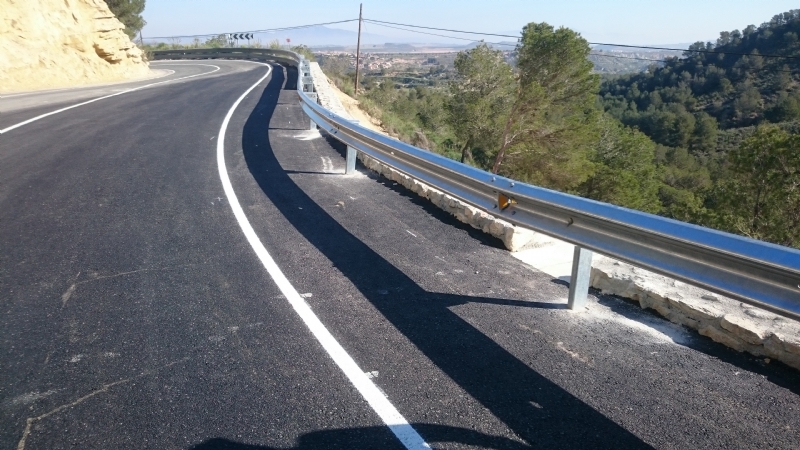 El arreglo integral de la carretera RM-515, previsto para 2018