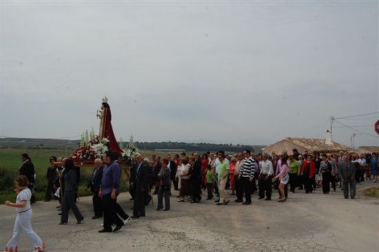 La Pedanía de las Cañadas celebró sus fiestas en honor a la Virgen de la Cabeza