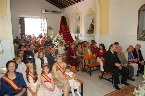 La Pedanía de las Cañadas celebró sus fiestas en honor a la Virgen de la Cabeza