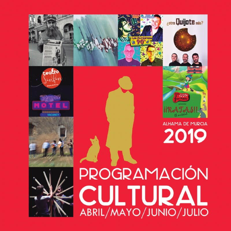 Programación cultural de mayo a julio de 2019