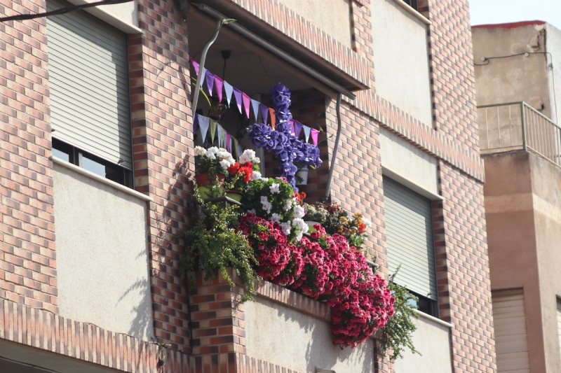 Premios del concurso de decoracin de balcones y ventanas Los Mayos 2022