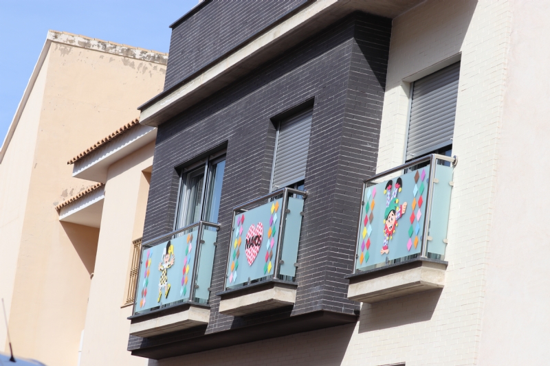 Premios del concurso de decoracin de balcones y ventanas Los Mayos 2022
