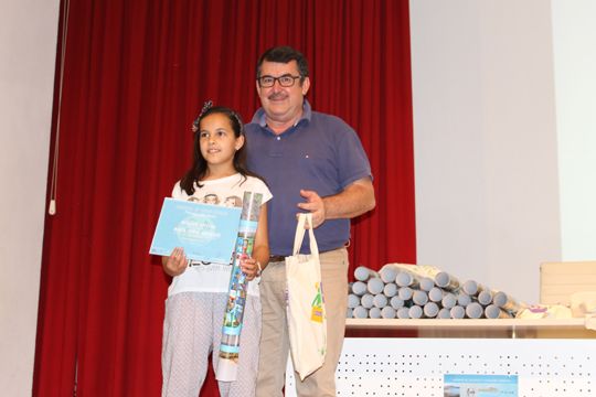 Se clausura la Semana de la Malvasa Cabeciblanca con la entrega de premios del Concurso de Dibujo Escolar