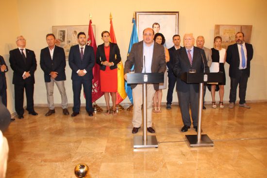 Jos Molina, presidente del Consejo por la Transparencia de la Regin de Murcia