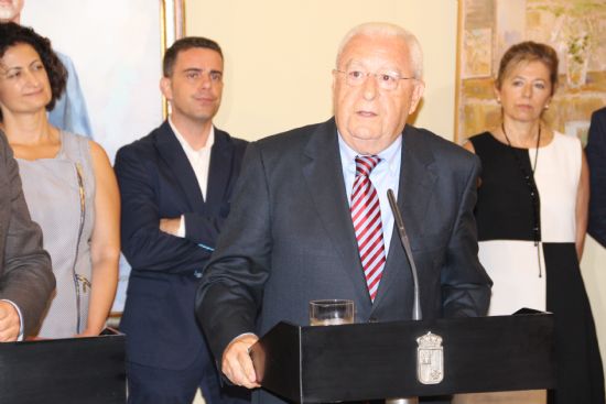 Jos Molina, presidente del Consejo por la Transparencia de la Regin de Murcia
