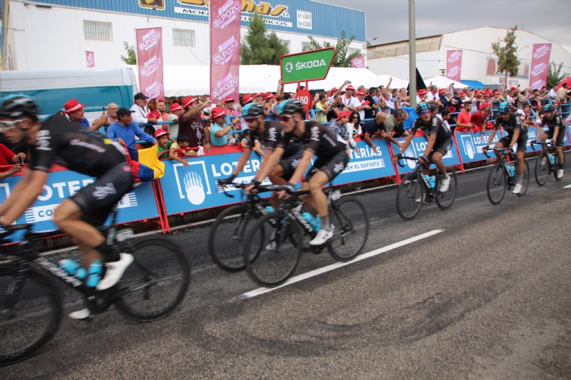 El equipo de Gobierno felicita a la organizacin de la etapa de La Vuelta en Alhama