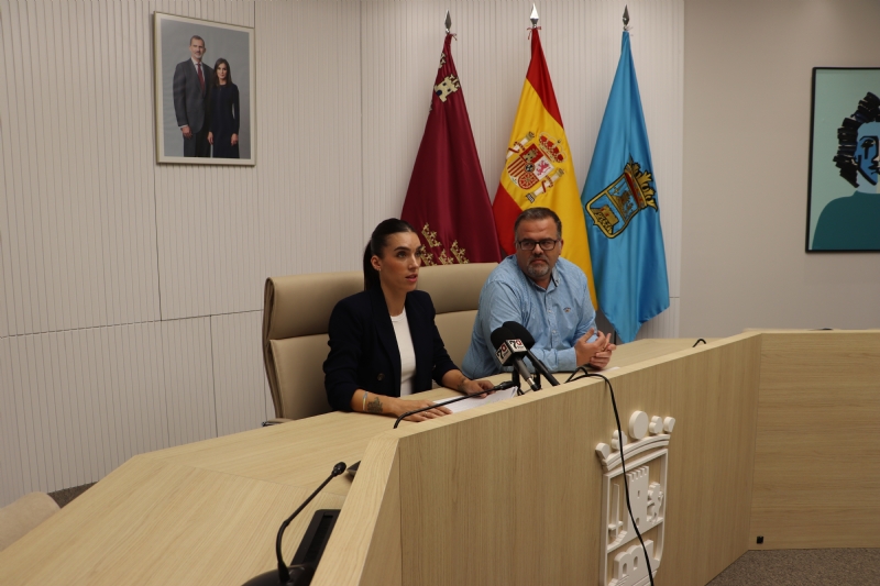 El Ayuntamiento de Alhama de Murcia asume la subida de la tasa de basura impuesta por el Gobierno Nacional de Pedro Snchez