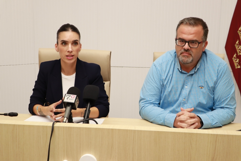 El Ayuntamiento de Alhama de Murcia asume la subida de la tasa de basura impuesta por el Gobierno Nacional de Pedro Snchez