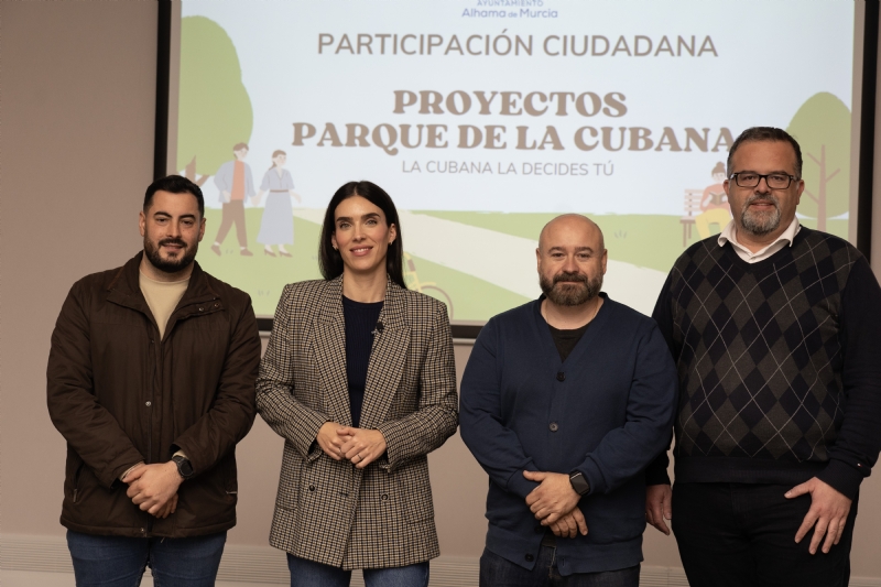 Presentación del Proyecto del parque de La Cubana: 'La Cubana la decides tú'