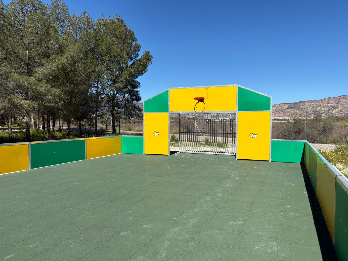 El Centro de Día de Las Salinas culmina su ampliación y podrá crecer hasta 37 plazas