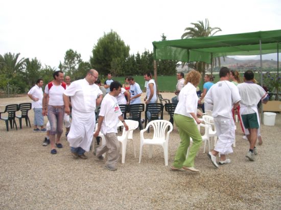 El Centro Ocupacional Las Salinas y el Centro de Rehabilitacin Las Flotas celebran un da de convivencia