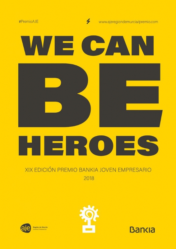 Premios Bankia Joven Empresario ‘Héroes’