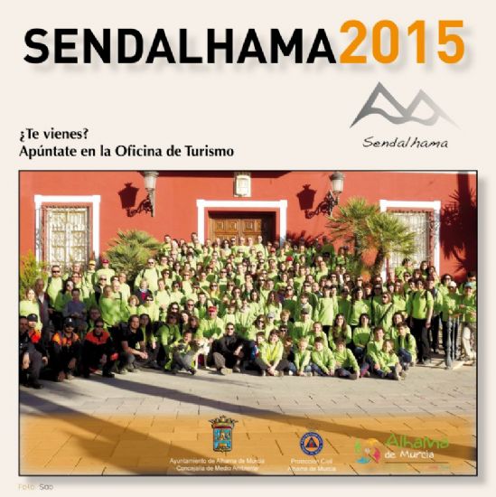Abierto el tercer plazo de inscripcin de SENDALHAMA 2015
