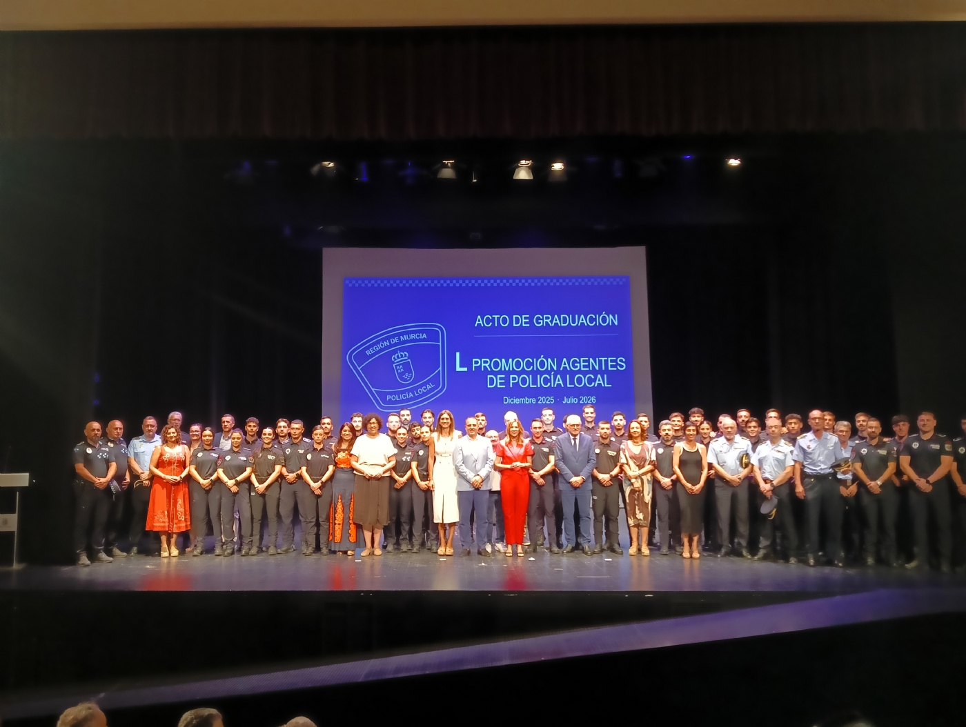 Tres nuevos agentes de Policía Local toman posesión en el Ayuntamiento de Alhama de Murcia