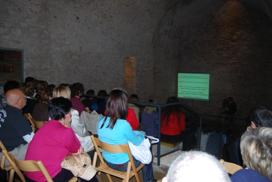 Contina el ciclo de conferencias en el Museo Arqueolgico de los Baos con Las Hilanderas