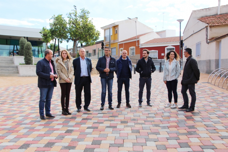 El Ayuntamiento recepciona la calle Parricas tras la finalizacin de las obras