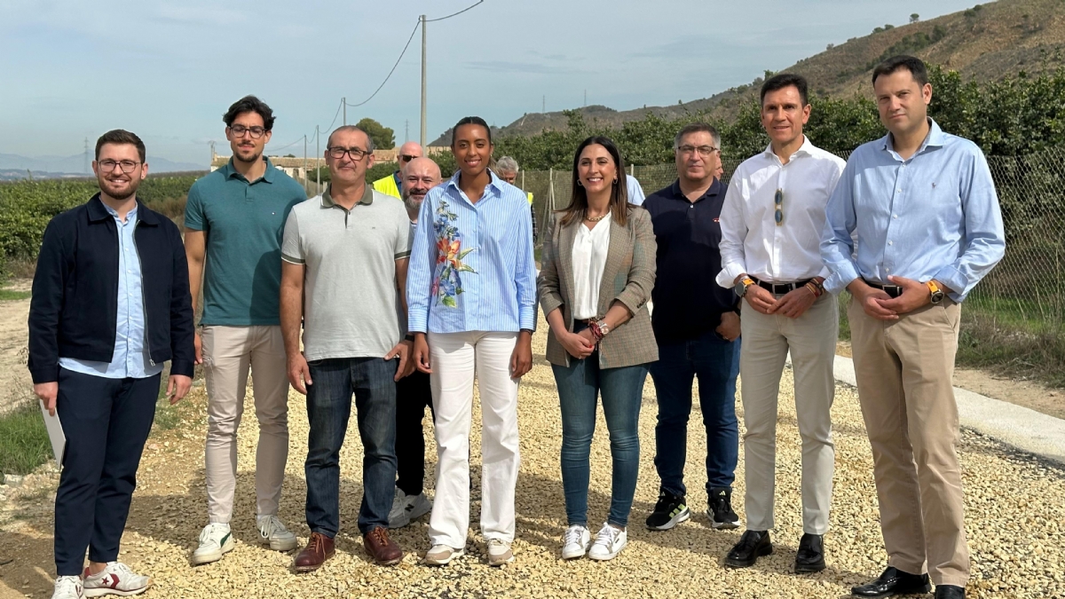 Más de un millón de euros para los caminos San José, Viejo de Cartagena y Chinchilla