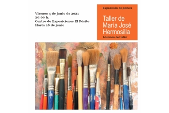 Presentación Exposición de pintura Taller de María José Hermosilla