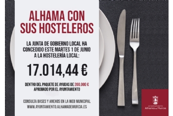 Otros nueve locales de hostelería se suman a las ayudas concedidas por el Ayuntamiento por valor de 17.000 euros