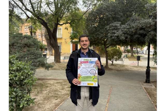 La Escuela Municipal de Semana Santa 2026 será gratuita y abre inscripciones del 9 al 13 de marzo La Escuela Municipal de Semana Santa 2026 será gratuita y abre inscripciones del 9 al 13 de marzo