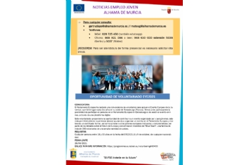 Boletín semanal del centro de empleo para jóvenes (02-07-2021)