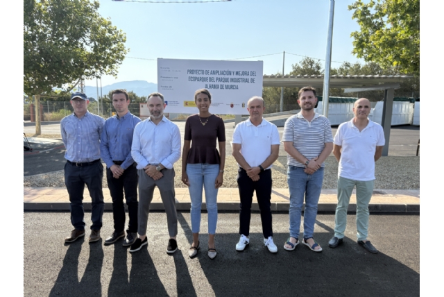Alhama de Murcia pone en servicio la ampliación del Ecoparque Municipal con unas instalaciones más modernas, accesibles y sostenibles Alhama de Murcia pone en servicio la ampliación del Ecoparque Municipal con unas instalaciones más modernas, accesibles y sostenibles