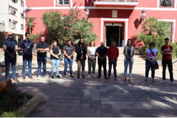 El Ayuntamiento de Alhama de Murcia decreta luto oficial en solidaridad con las víctimas del trágico incendio en discotecas de Murcia