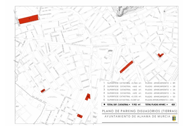 El Ayuntamiento amplía el número de aparcamientos disuasorios en varios puntos del municipio