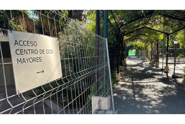 Avanzan las obras del Parque de La Cubana