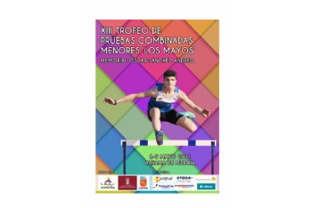 Presentación trofeo de los mayos de atletismo