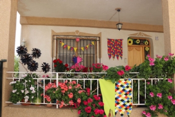 Ganadores del Concurso de decoración de calles, ventanas y balcones de Los Mayos 2024
