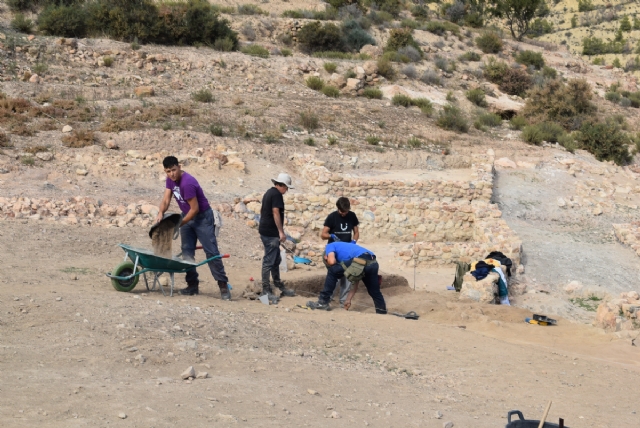 Cultura y Patrimonio pone en marcha una nueva edición del Campo de Trabajo Arqueológico de Alhama de Murcia Cultura y Patrimonio pone en marcha una nueva edición del Campo de Trabajo Arqueológico de Alhama de Murcia