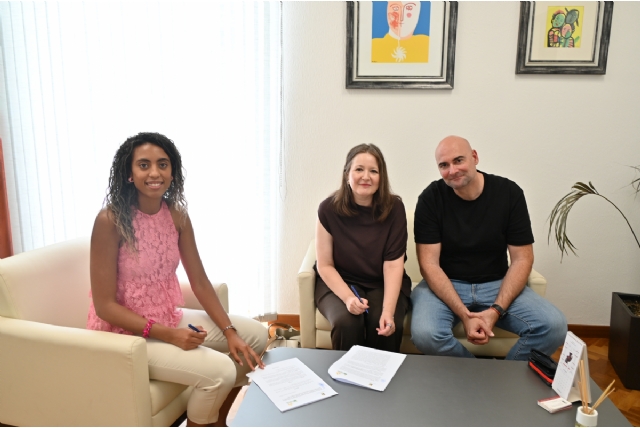 El Ayuntamiento renueva su colaboración con el Club Pádel Alhama