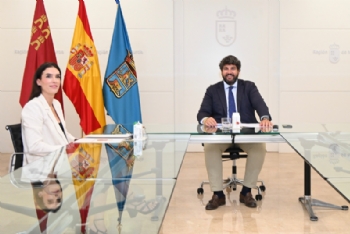 El Gobierno Regional y el Ayuntamiento de Alhama de Murcia impulsan nuevos proyectos de mejora en el municipio