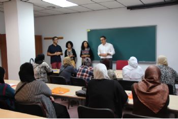 25 miembros de la comunidad musulmana comienzan el curso de conocimiento del idioma