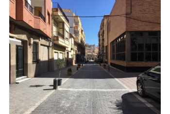 Restricciones de tráfico en la calle Postigos con motivo de las Fiestas de Alhama 2018