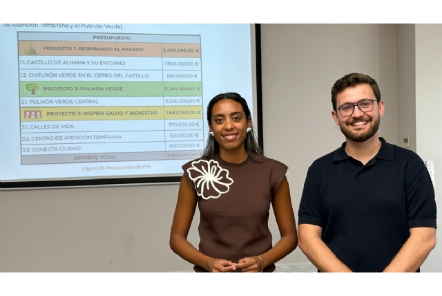 Alhama logra la mayor subvención de su historia con el proyecto “Respira Alhama”